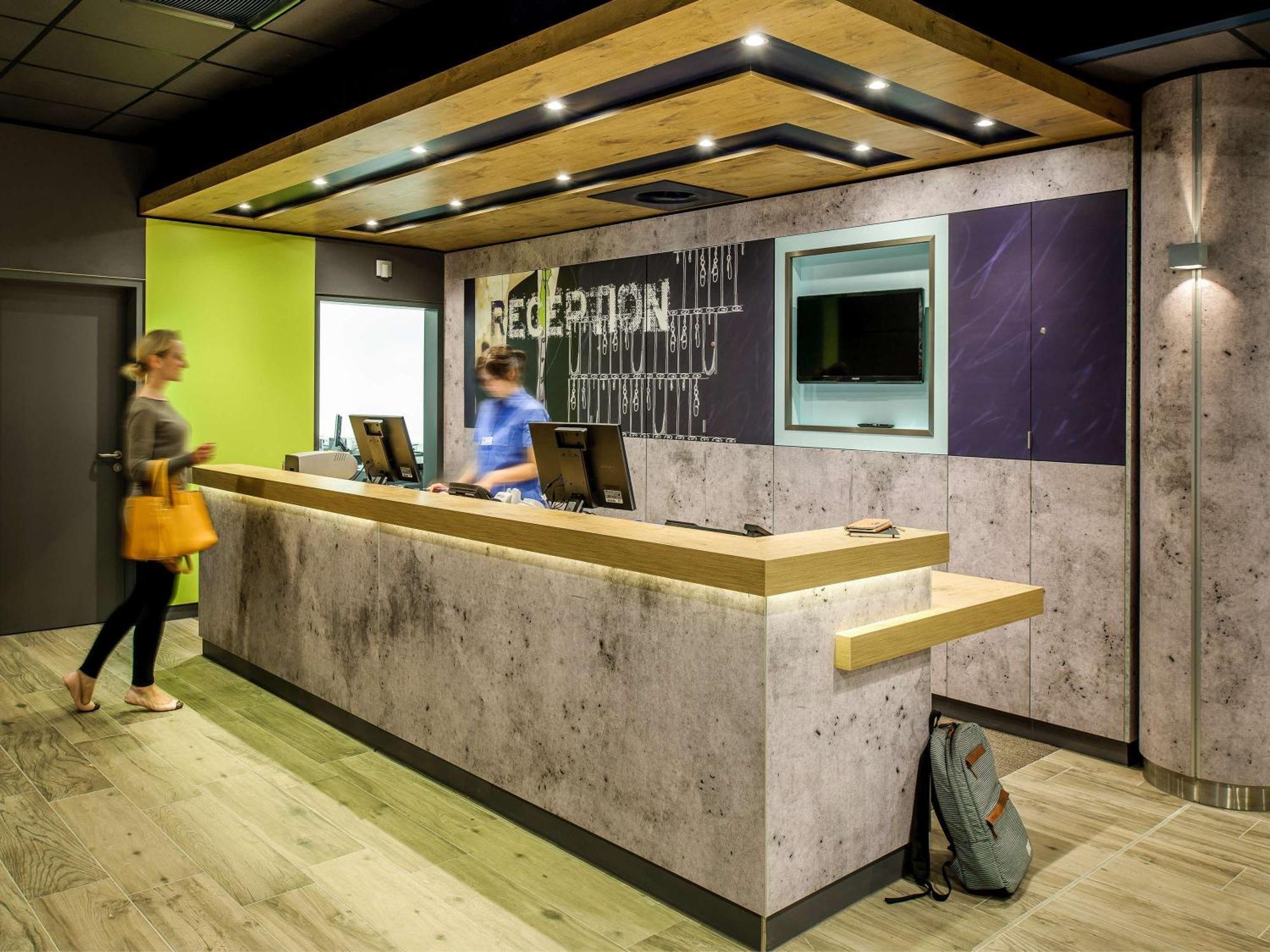 Ibis Budget Strasbourg La Vigie Оствальд Экстерьер фото