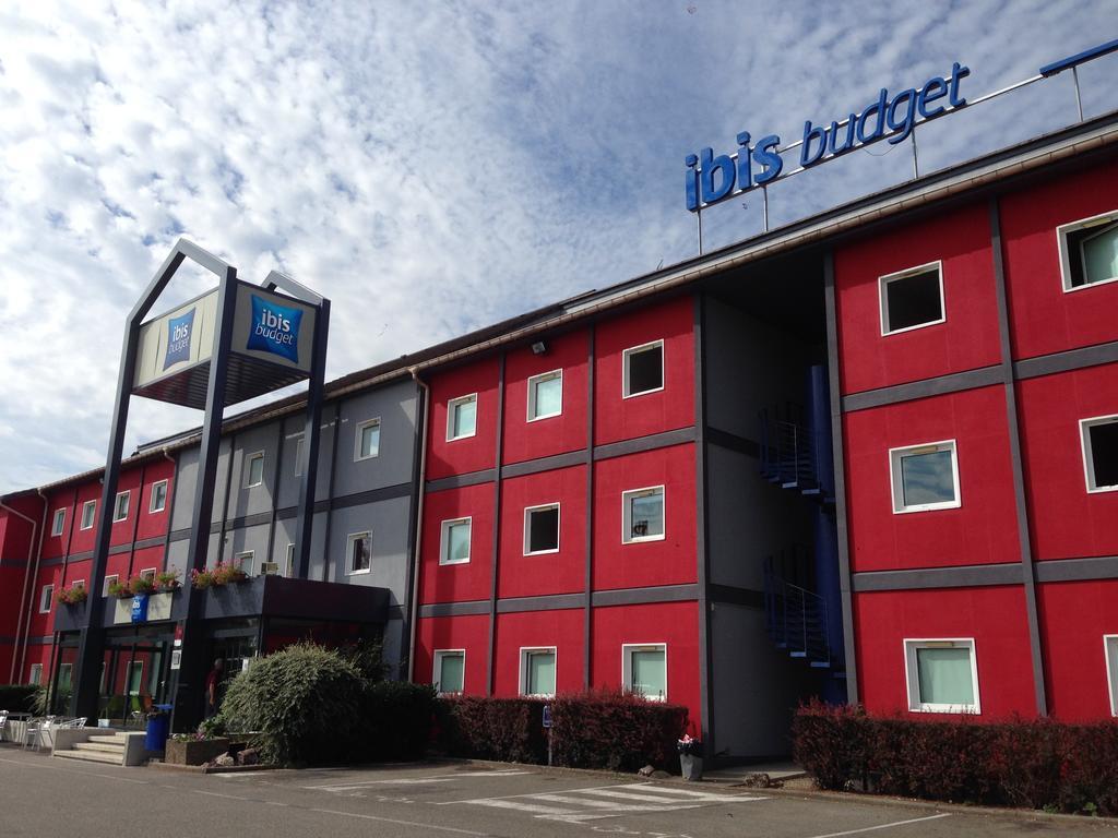Ibis Budget Strasbourg La Vigie Оствальд Экстерьер фото