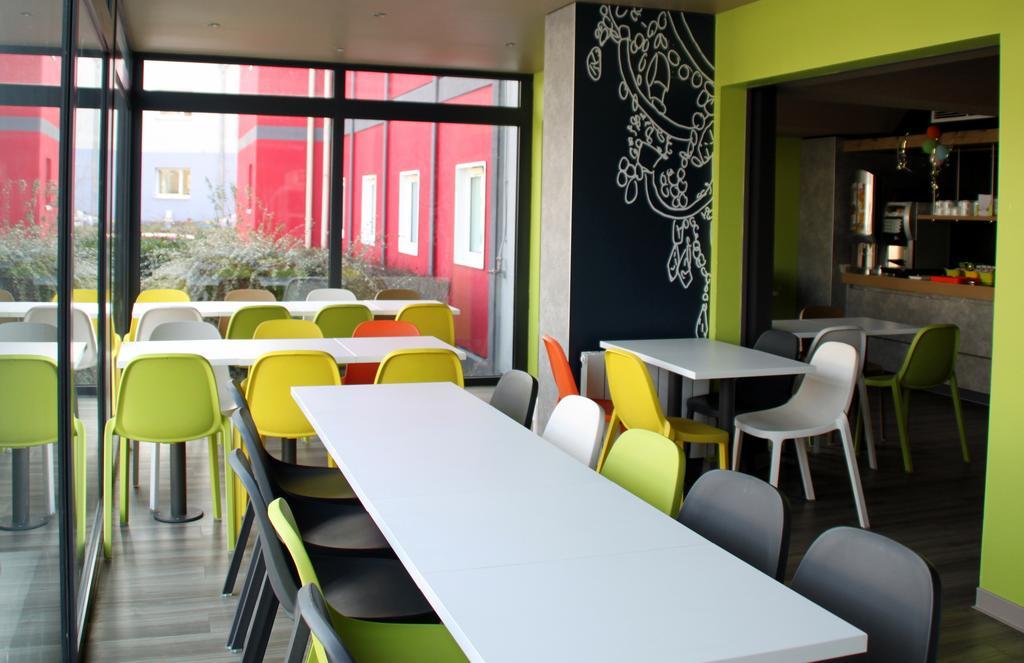 Ibis Budget Strasbourg La Vigie Оствальд Экстерьер фото