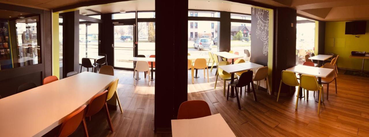 Ibis Budget Strasbourg La Vigie Оствальд Экстерьер фото